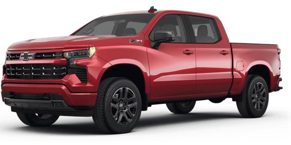 CHEVROLET SILVERADO 2022 1GCUDEEL5NZ575557 image