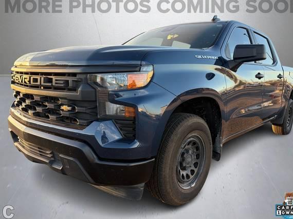 CHEVROLET SILVERADO 2022 1GCPAAEK0NZ621186 image