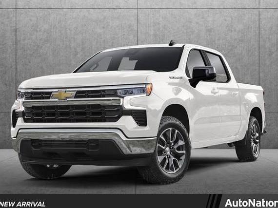 CHEVROLET SILVERADO 2022 3GCPADET2NG586726 image