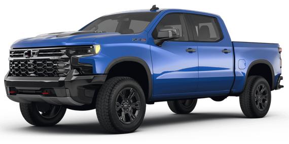 CHEVROLET SILVERADO 2022 3GCUDHEL0NG560062 image