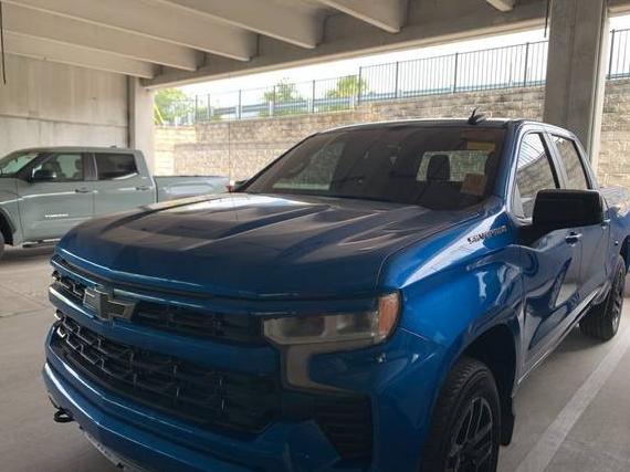 CHEVROLET SILVERADO 2022 1GCUDEED9NZ608004 image