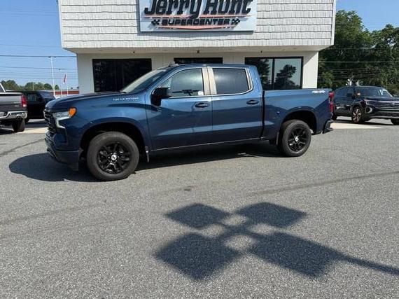 CHEVROLET SILVERADO 2022 2GCUDEED4N1512600 image