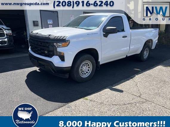 CHEVROLET SILVERADO 2022 3GCNDAED6NG511792 image