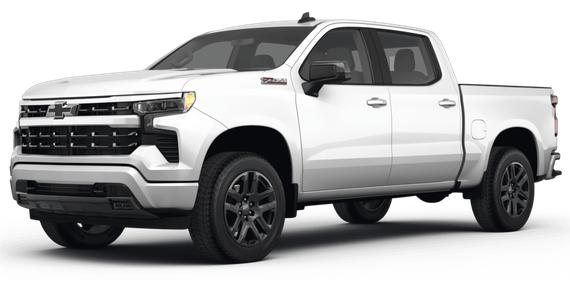 CHEVROLET SILVERADO 2022 1GCUDEED8NZ585752 image