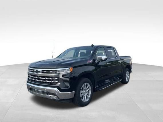 CHEVROLET SILVERADO 2022 1GCUDGED9NZ581401 image