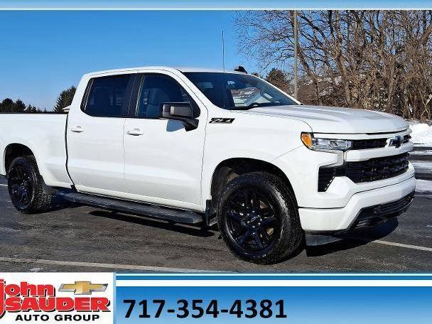 CHEVROLET SILVERADO 2022 3GCUDEED4NG613417 image