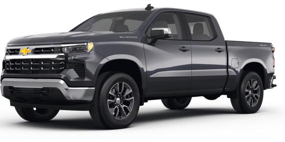 CHEVROLET SILVERADO 2022 1GCUDDED5NZ588943 image