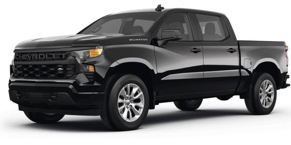 CHEVROLET SILVERADO 2022 1GCPDBEK0NZ595587 image