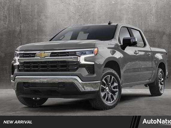 CHEVROLET SILVERADO 2022 1GCPACEK7NZ603702 image