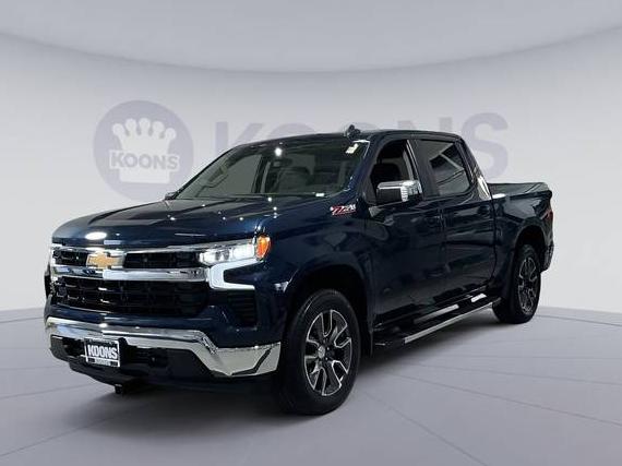CHEVROLET SILVERADO 2022 1GCUDDED4NZ533061 image