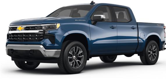 CHEVROLET SILVERADO 2022 3GCPDKEK5NG562648 image