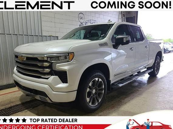 CHEVROLET SILVERADO 2022 1GCUDJED8NZ613591 image