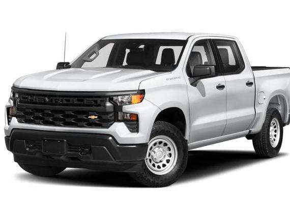 CHEVROLET SILVERADO 2022 3GCPDCEK7NG641390 image