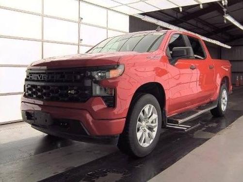 CHEVROLET SILVERADO 2022 1GCPABEK4NZ516155 image