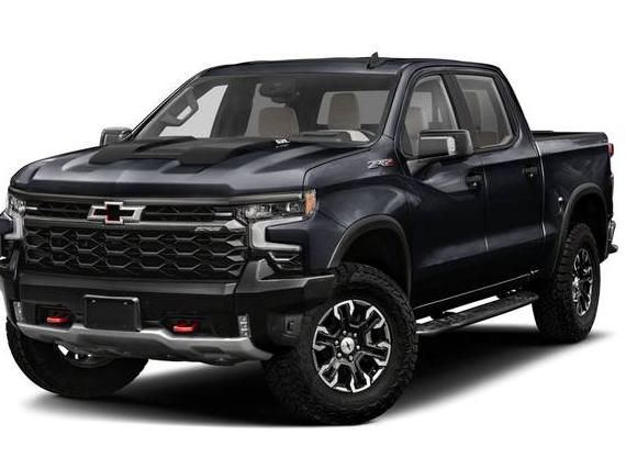 CHEVROLET SILVERADO 2022 3GCUDHEL4NG680818 image