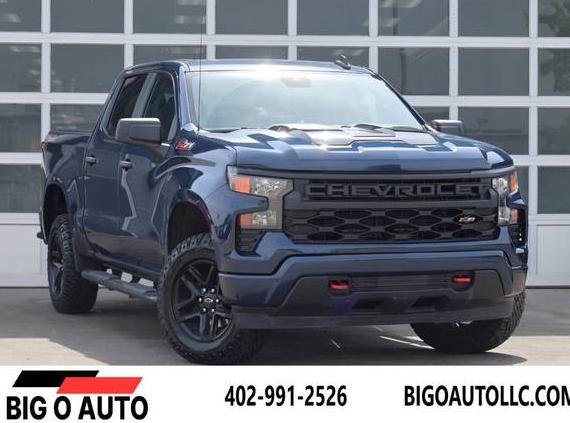 CHEVROLET SILVERADO 2022 3GCPDCEK6NG532726 image