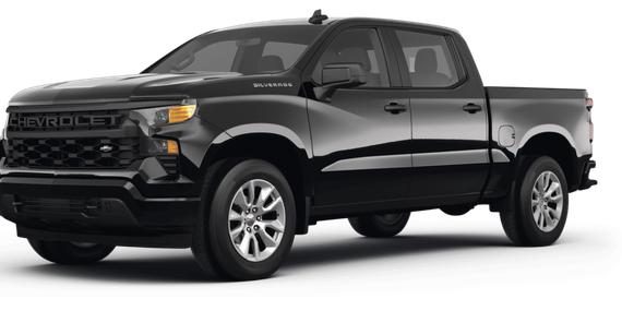 CHEVROLET SILVERADO 2022 1GCPABEK9NZ608913 image