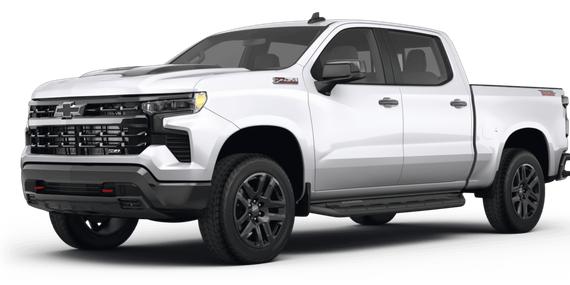 CHEVROLET SILVERADO 2022 3GCUDFEL9NG601048 image