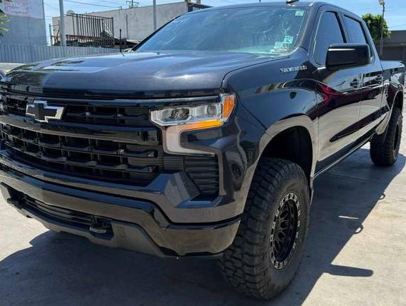 CHEVROLET SILVERADO 2022 1GCPACED1NZ625177 image