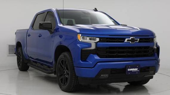 CHEVROLET SILVERADO 2022 1GCUDEED4NZ608668 image