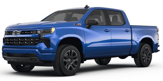 CHEVROLET SILVERADO 2022 2GCUDEEDXN1502086 image