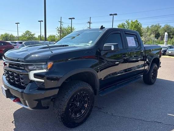 CHEVROLET SILVERADO 2022 3GCUDHEL0NG658850 image