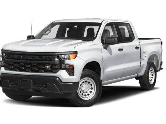 CHEVROLET SILVERADO 2022 1GCUDGED4NZ506153 image