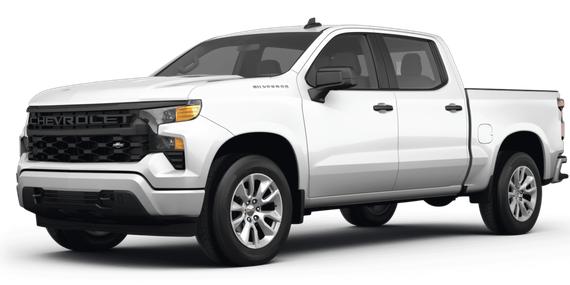 CHEVROLET SILVERADO 2022 3GCPABEK1NG524178 image
