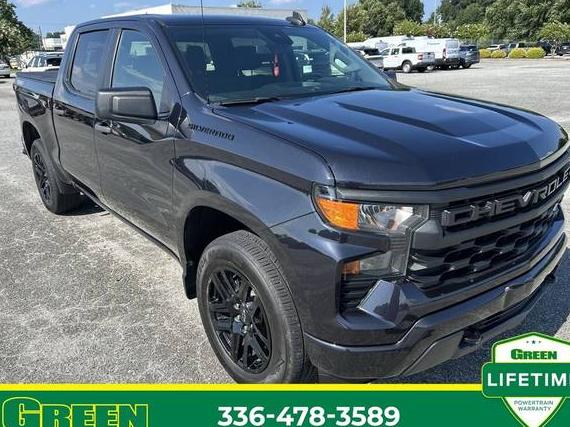 CHEVROLET SILVERADO 2022 1GCPDBEK8NZ553281 image