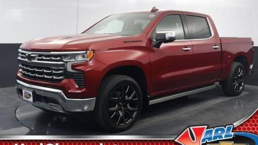CHEVROLET SILVERADO 2022 1GCUDGEL3NZ561491 image