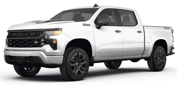 CHEVROLET SILVERADO 2022 3GCUDCETXNG526214 image