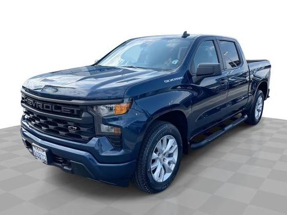 CHEVROLET SILVERADO 2022 1GCPDBEK0NZ629463 image