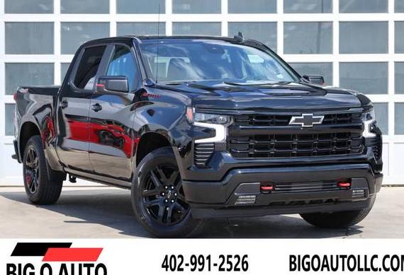 CHEVROLET SILVERADO 2022 1GCUDEED5NZ575423 image