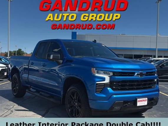 CHEVROLET SILVERADO 2022 1GCRDEEDXNZ555500 image