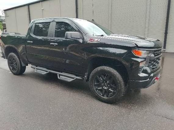 CHEVROLET SILVERADO 2022 3GCUDCET2NG517832 image