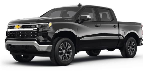 CHEVROLET SILVERADO 2022 1GCPDKEKXNZ512750 image