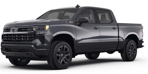 CHEVROLET SILVERADO 2022 1GCUDEED2NZ633973 image