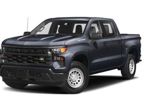 CHEVROLET SILVERADO 2022 1GCPADET5NZ602823 image