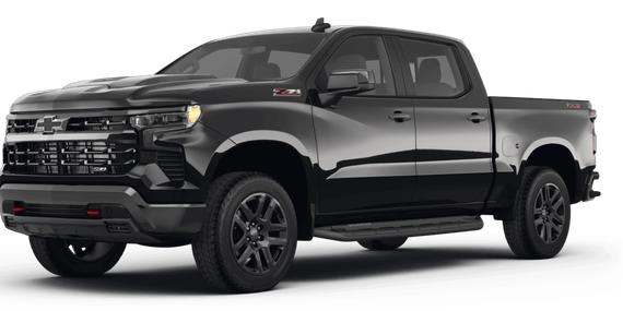 CHEVROLET SILVERADO 2022 3GCUDFELXNG559201 image