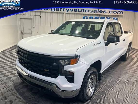CHEVROLET SILVERADO 2022 3GCUDAED4NG550246 image CHEVROLET SILVERADO 2022 3GCUDAED4NG550246 image