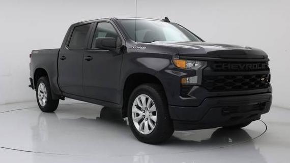 CHEVROLET SILVERADO 2022 1GCPDBEK1NZ645736 image