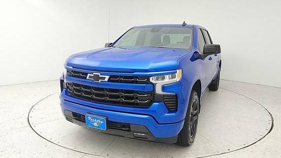 CHEVROLET SILVERADO 2022 1GCUDEEDXNZ631629 image