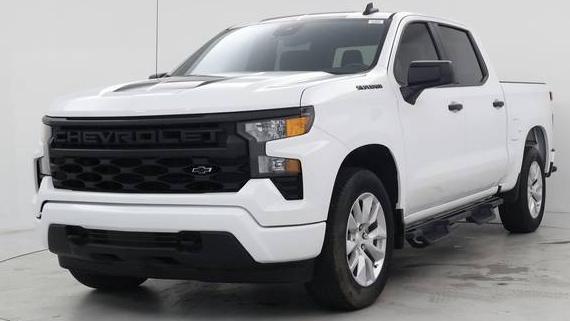 CHEVROLET SILVERADO 2022 1GCPABEK3NZ548871 image