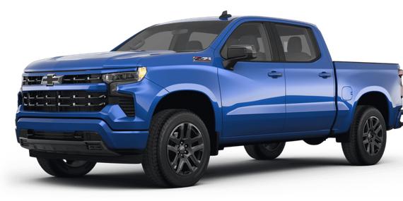 CHEVROLET SILVERADO 2022 3GCUDEED0NG582604 image