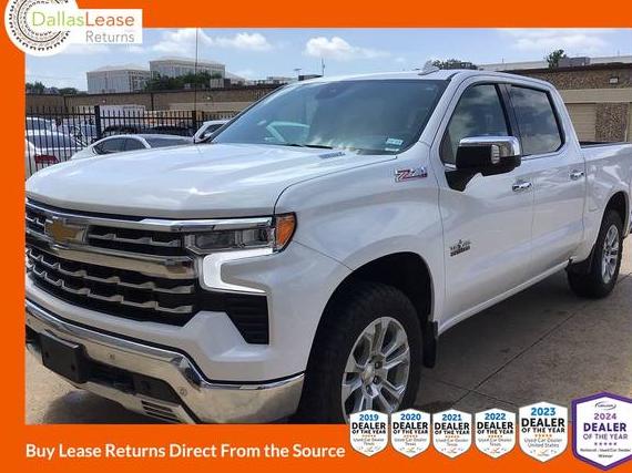 CHEVROLET SILVERADO 2022 1GCUDGET8NZ643104 image