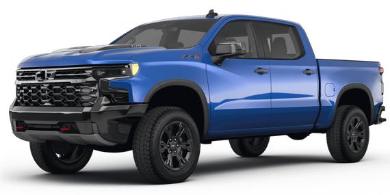 CHEVROLET SILVERADO 2022 3GCUDHEL4NG631313 image