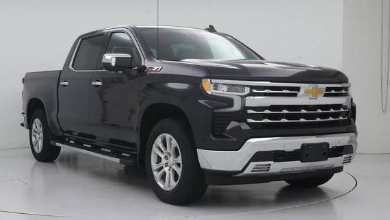 CHEVROLET SILVERADO 2022 1GCUDGED0NZ611367 image