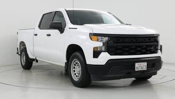 CHEVROLET SILVERADO 2022 3GCPAAEK2NG605152 image