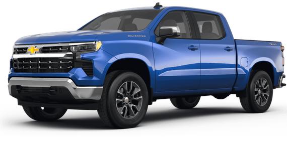CHEVROLET SILVERADO 2022 1GCPDDEK3NZ555726 image