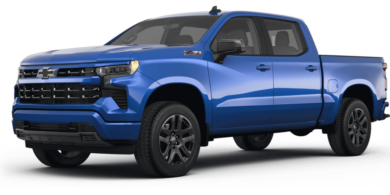 CHEVROLET SILVERADO 2022 3GCUDEED5NG566916 image